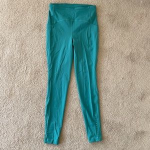 Lululemon Swift Speed High-Rise Tight Turquoise Size 6
